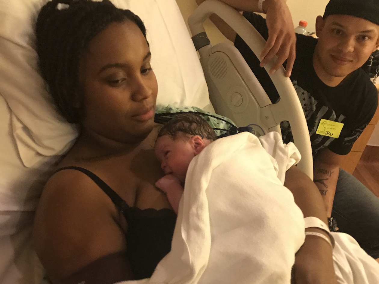 Military Family: Two Hospital Birth Stories with Pitocin