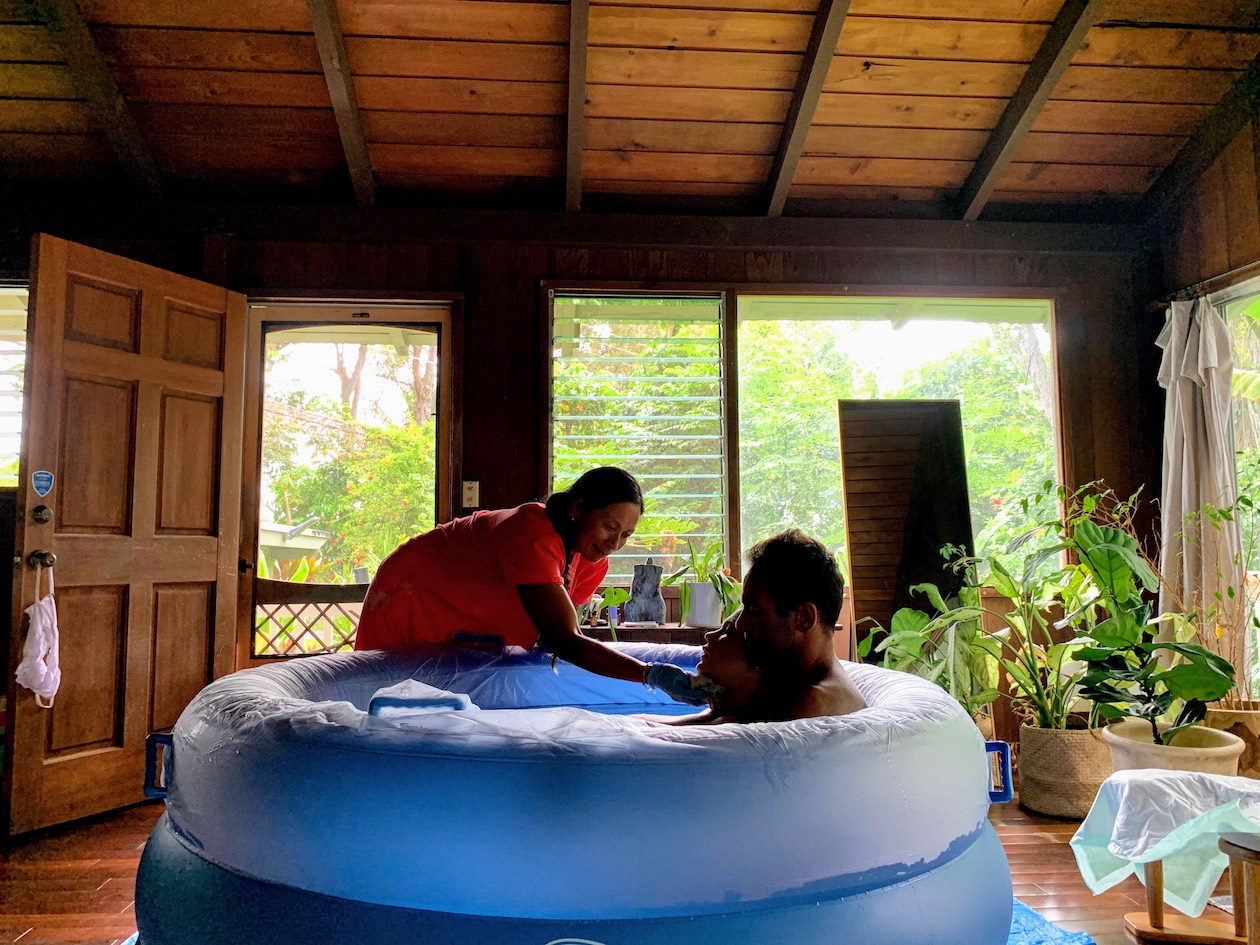 Homebirth in Hawaii Birth Story