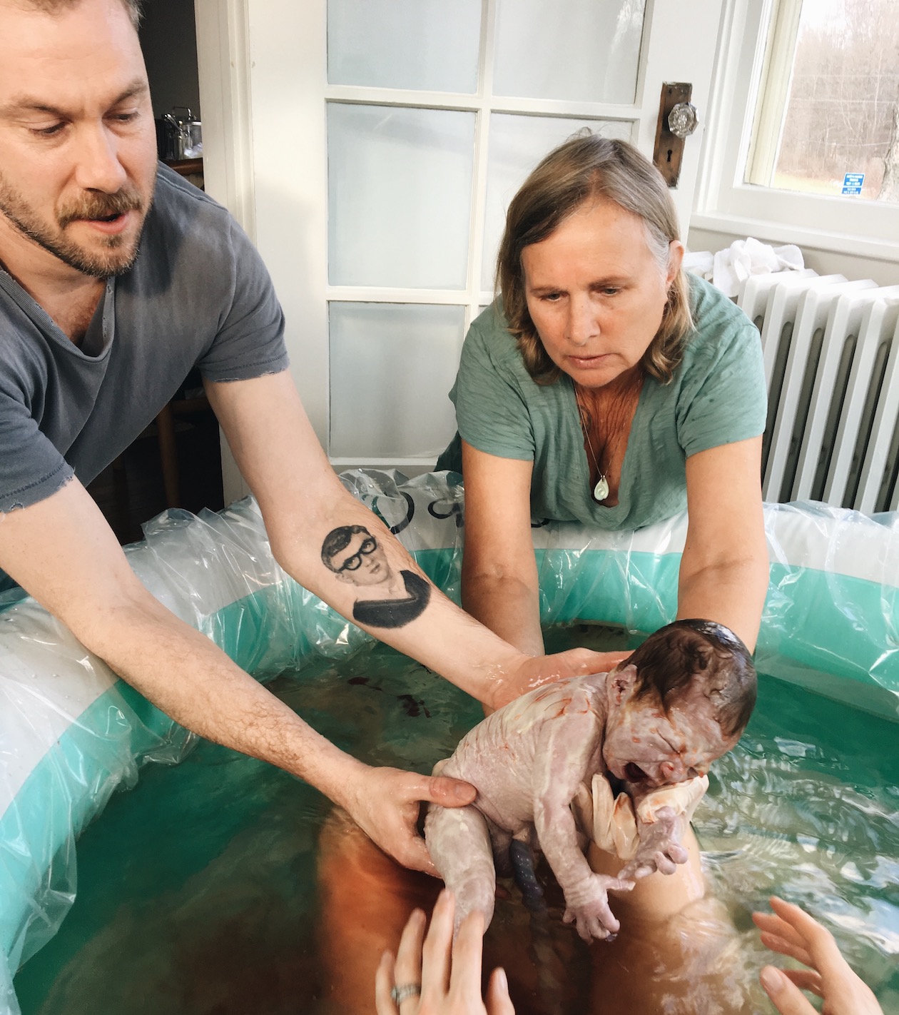 Repeated False Labors, Bedrest, & Homebirth Birth Story