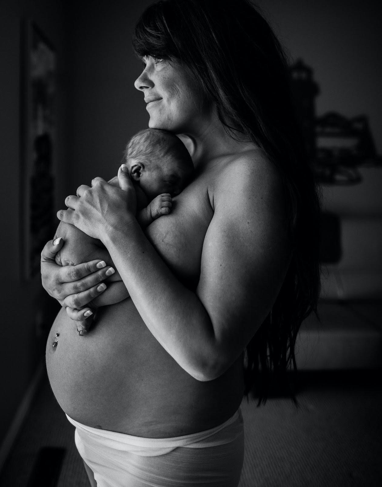 Two VBACs (One During Wildfire Evacuation) after Cesarean Birth