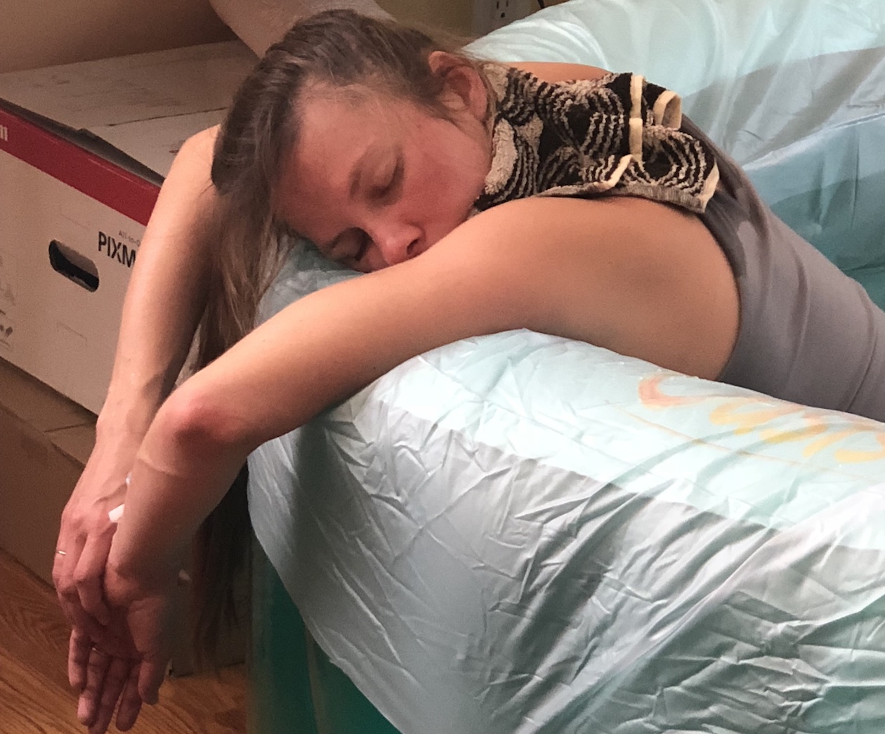 Pain Free, Enjoyable Homebirth Experience