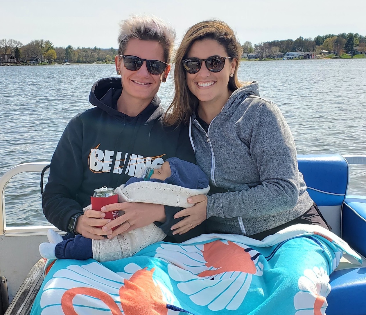 Same-Sex Couple in China Returns to U.S. During COVID for Birth
