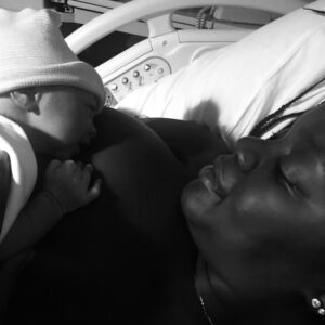Rainbow Baby Hospital Birth with Midwives After Miscarriage