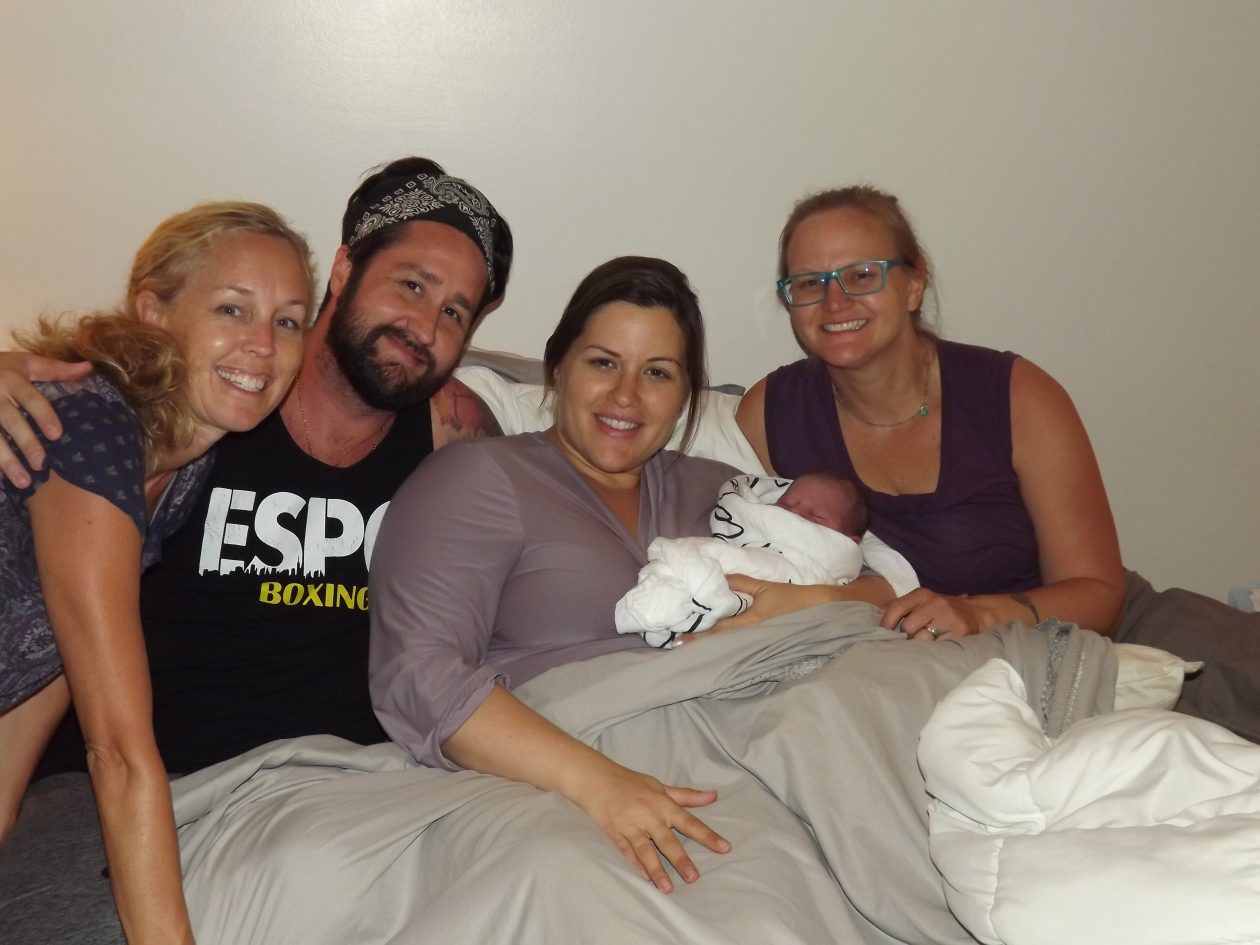 Two Homebirth Birth Stories