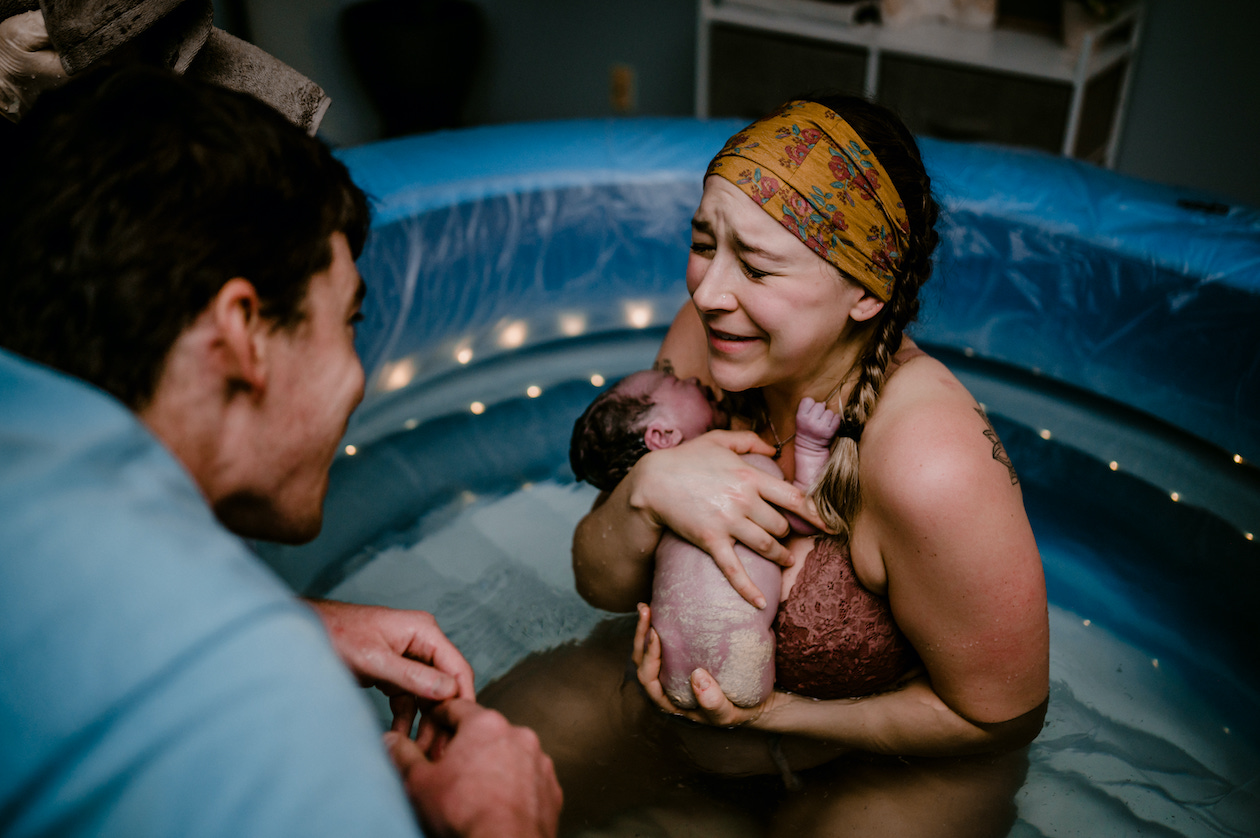 Unmedicated Hospital, Birth Center & Homebirth Births