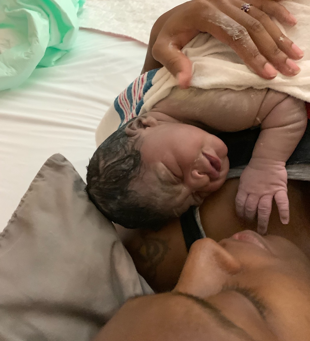 Precipitous Birth Center Birth Story After Difficult Loss of Loved One