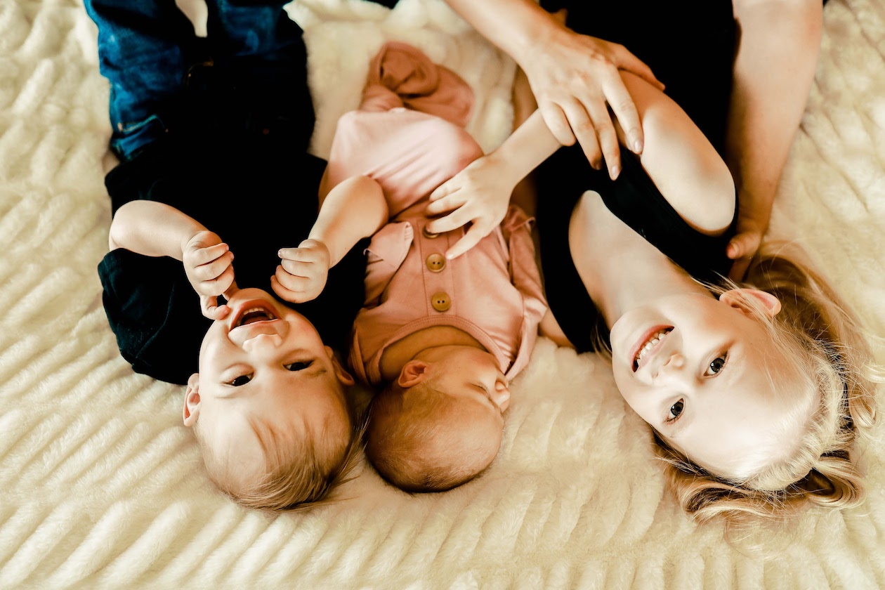 3 Pregnancies & Births with Severe Papillary Nephrocalcinosis