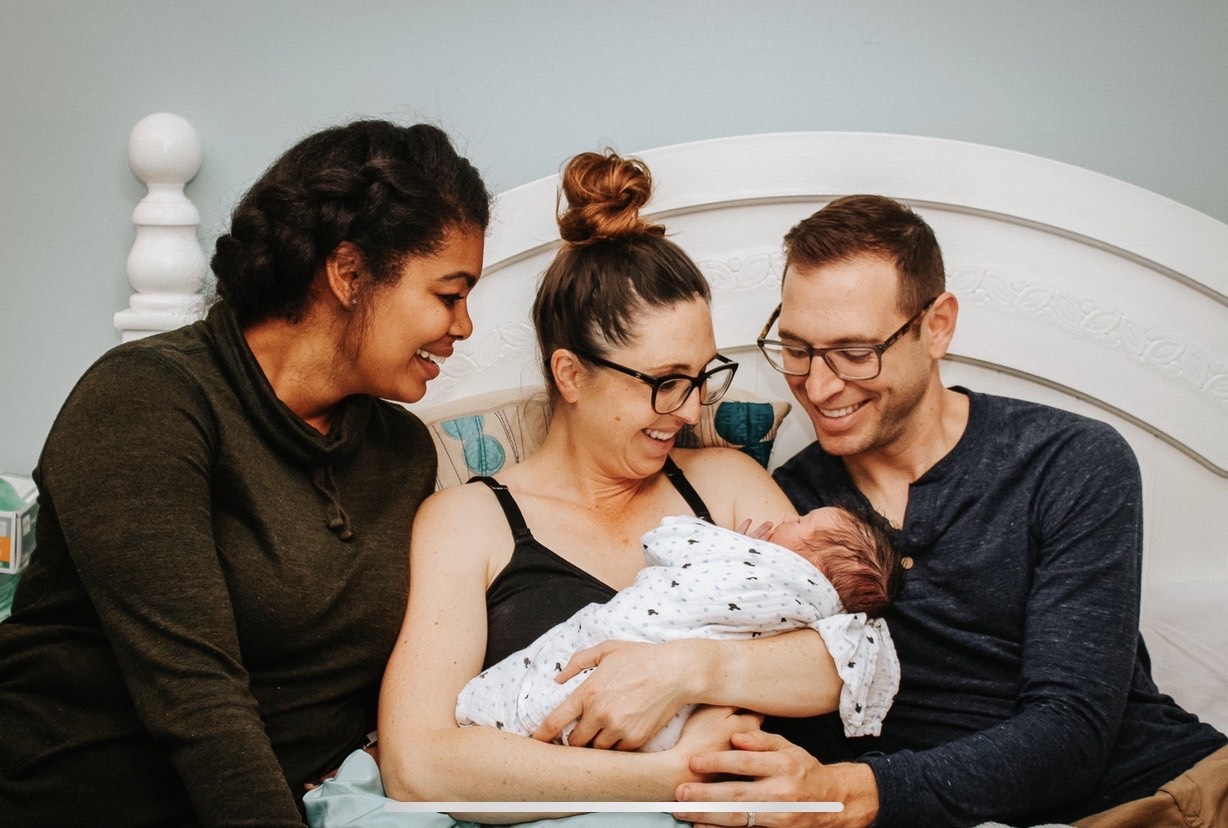 Hypnobirthing Hospital Birth & Birth Center Birth + Postpartum Anxiety & Breastmilk Oversupply