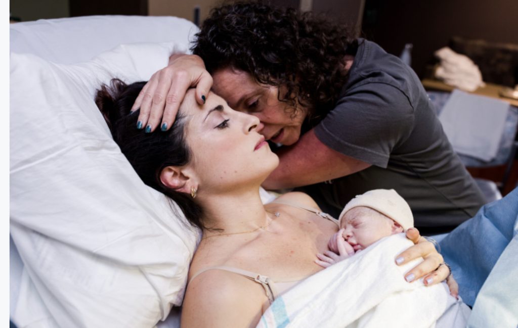 doula support hospital birth