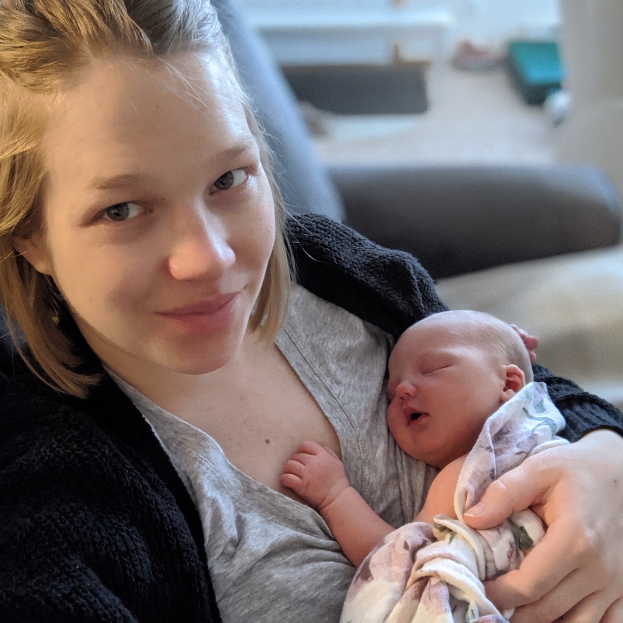 4th Homebirth is a Wildcard After 3 Previous Home Waterbirths