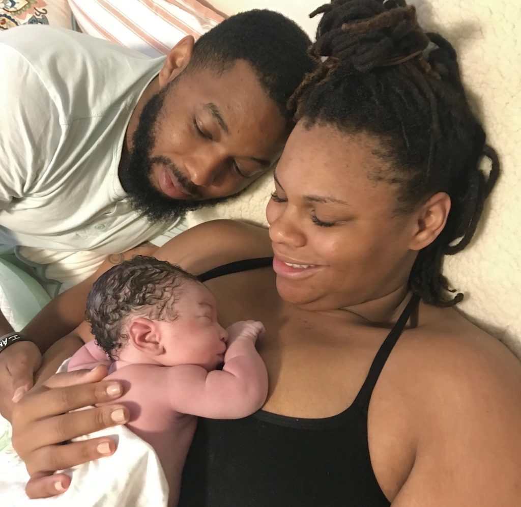 homebirth as a black woman