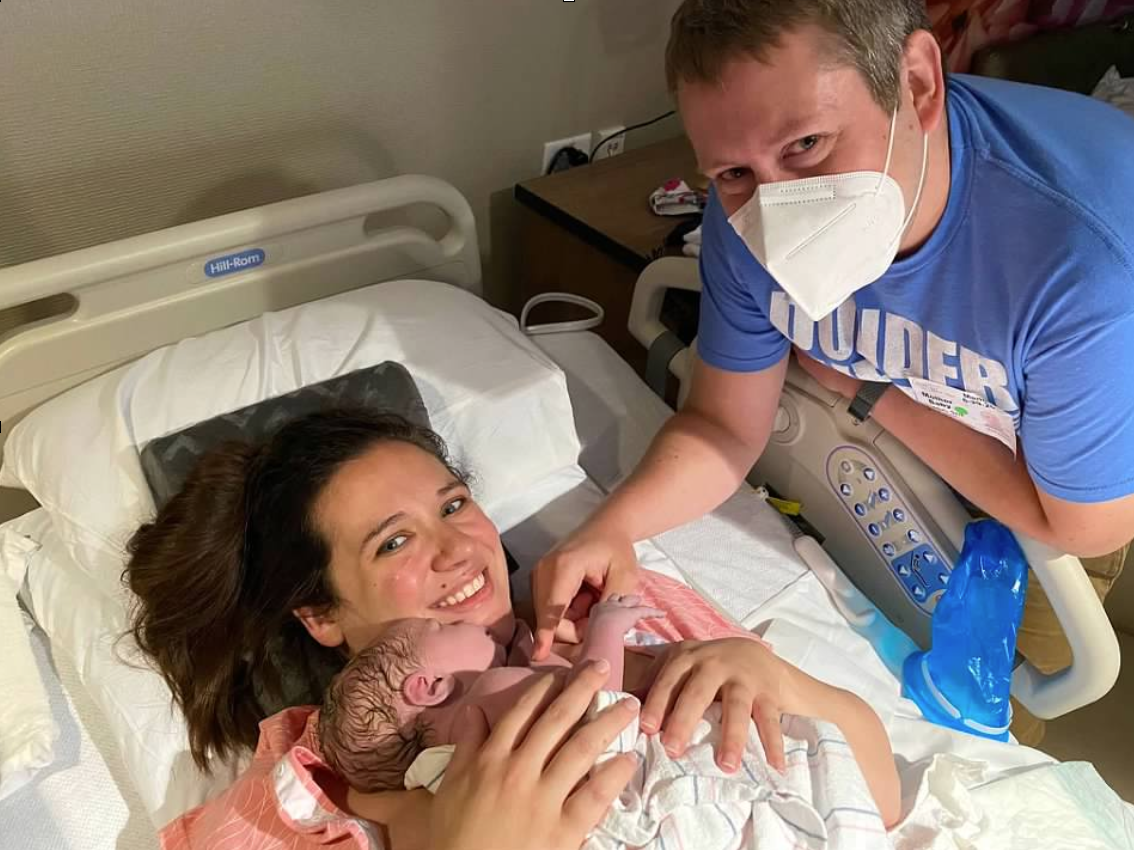 PCOS, Two Vessel Cord & Hospital Induction Birth Story