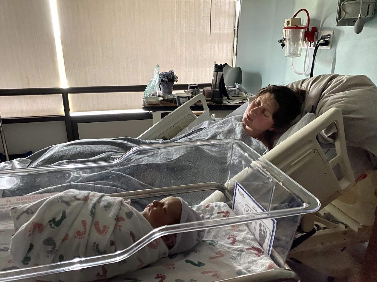 Unmedicated Pitocin Induction Birth Story