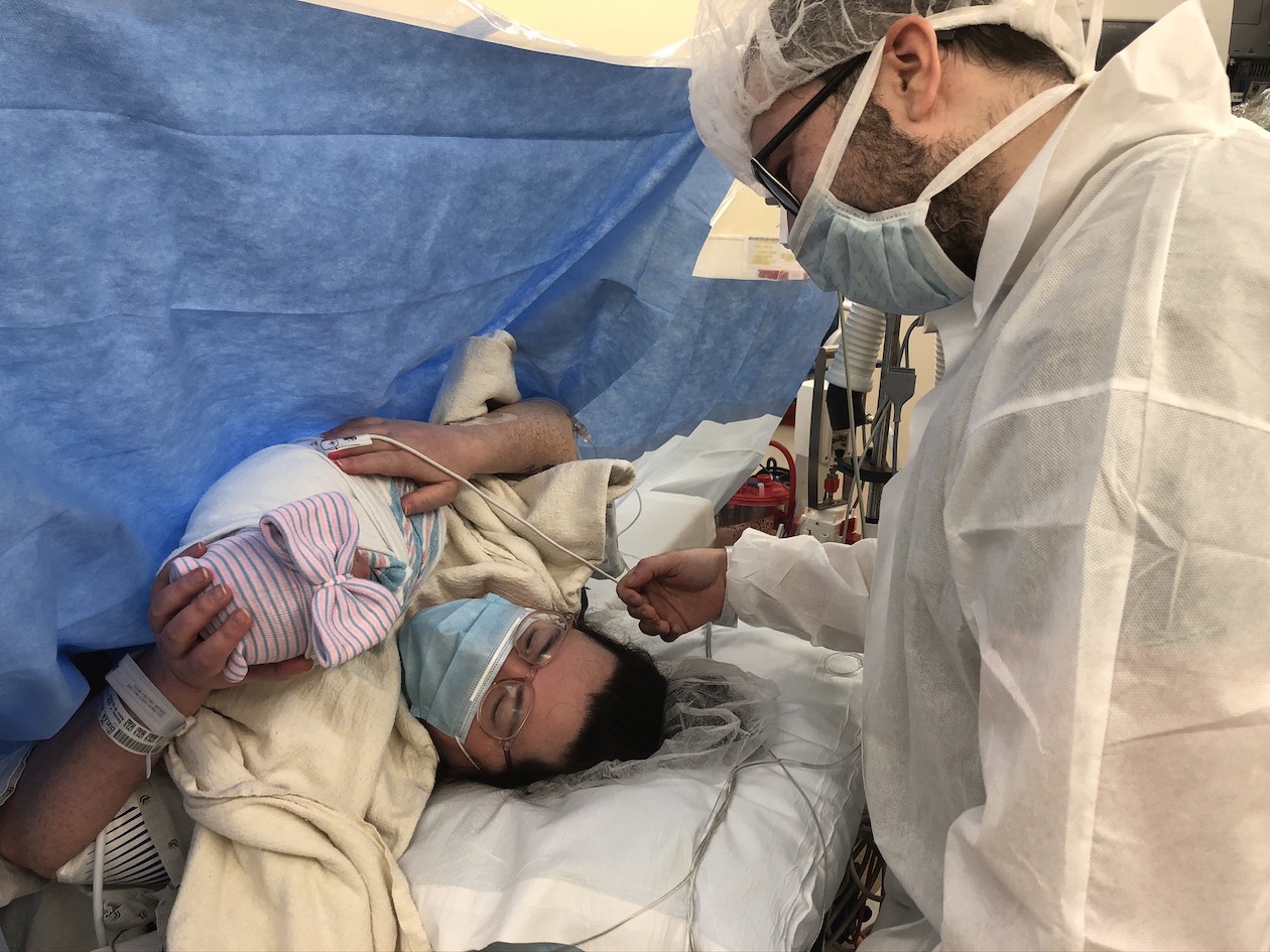 Gentle Cesarean for Breech Baby & Difficulty Nursing + Postpartum Gallstones