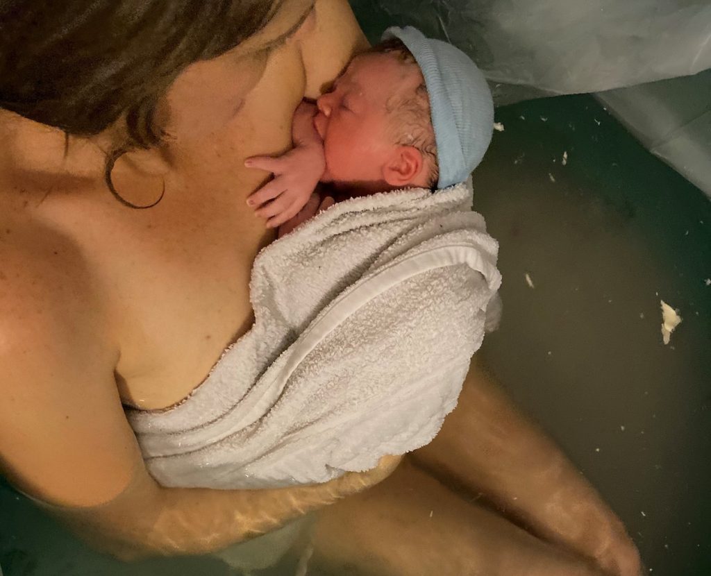 homebirth waterbirth