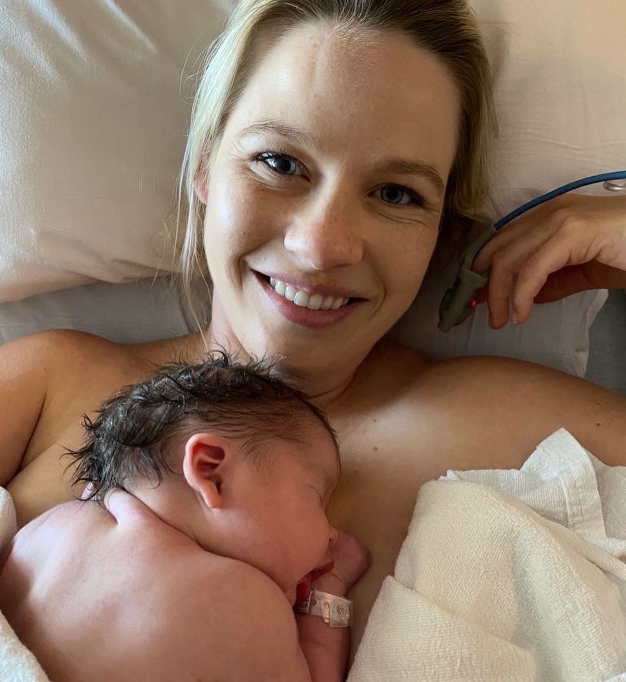 Beautiful, Serene “Gentle Cesarean” Birth for Breech Baby