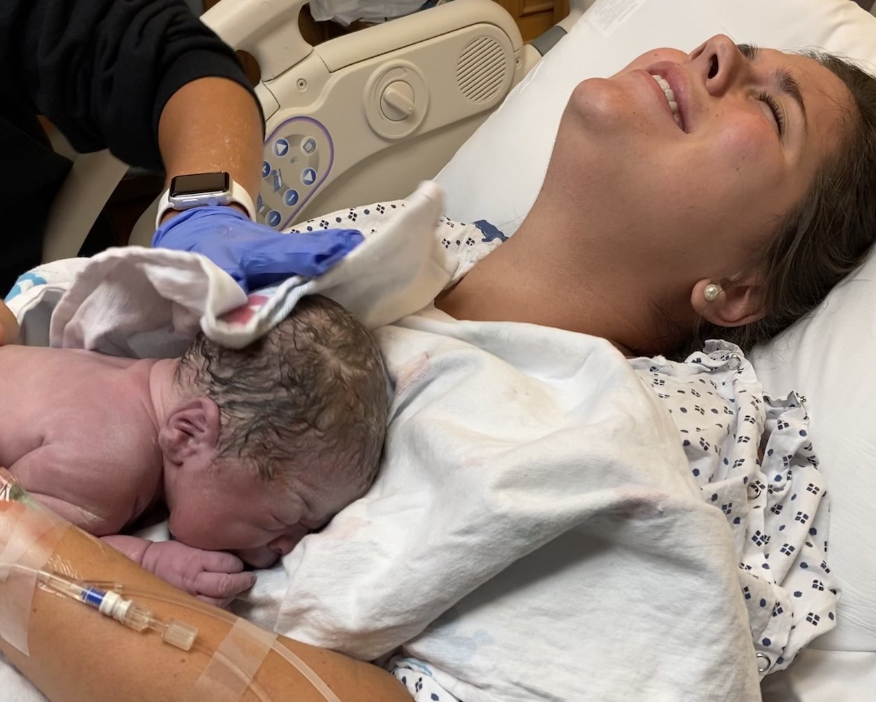 Two Precipitous Labors and Breastfeeding Struggles in Small Town with Limited Options