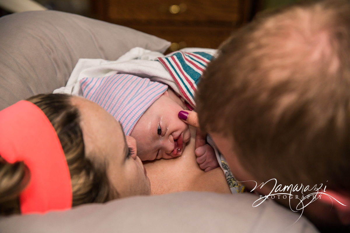 Cleft Lip & Palate, Healing Induction with Epidural + Birth Center Birth During COVID