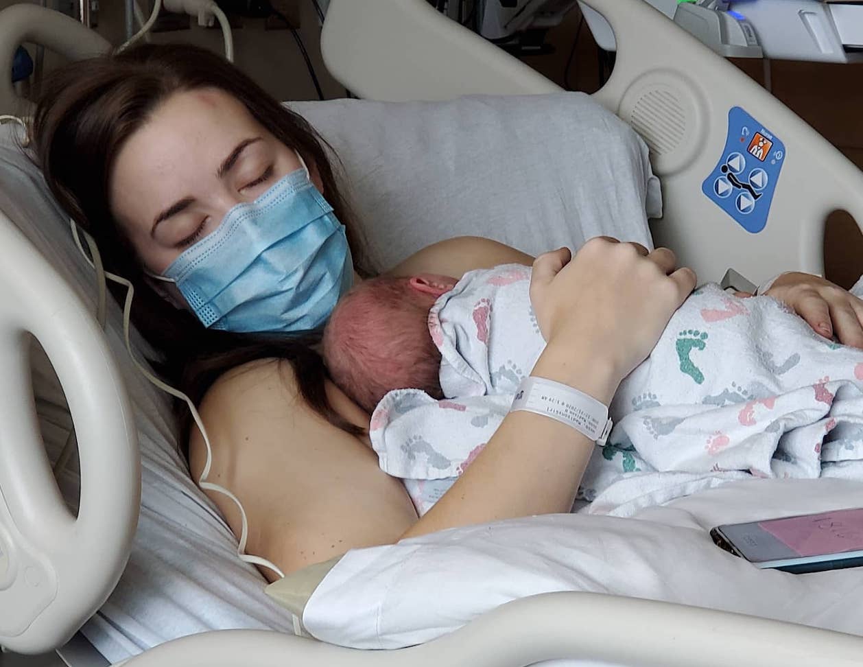 Positive Birth Experience in Choosing a Repeat Cesarean Birth