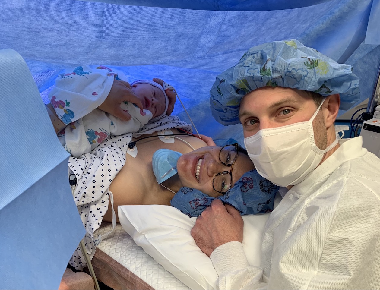 Induction for Preeclampsia + Placental Abruption Cesarean Birth