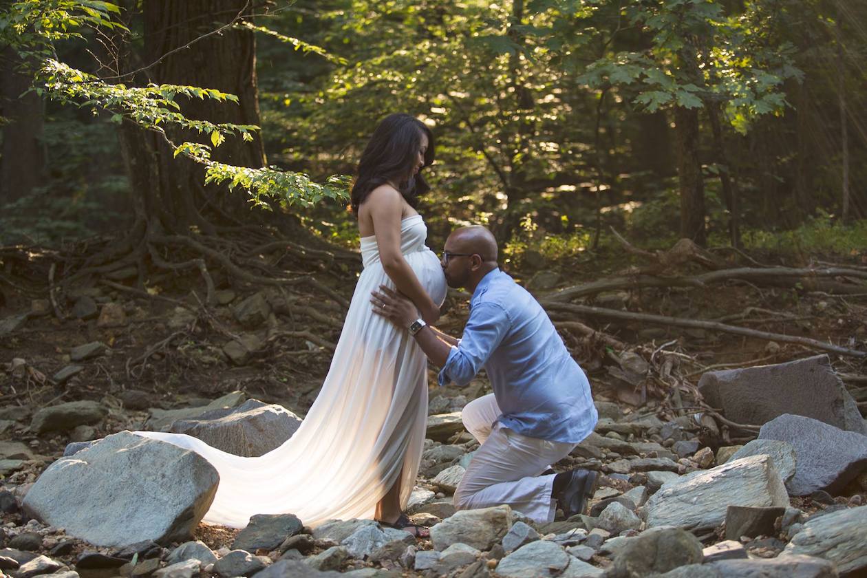 Two Hospital Births: Long Unmedicated Birth and Fast Epidural Birth Story