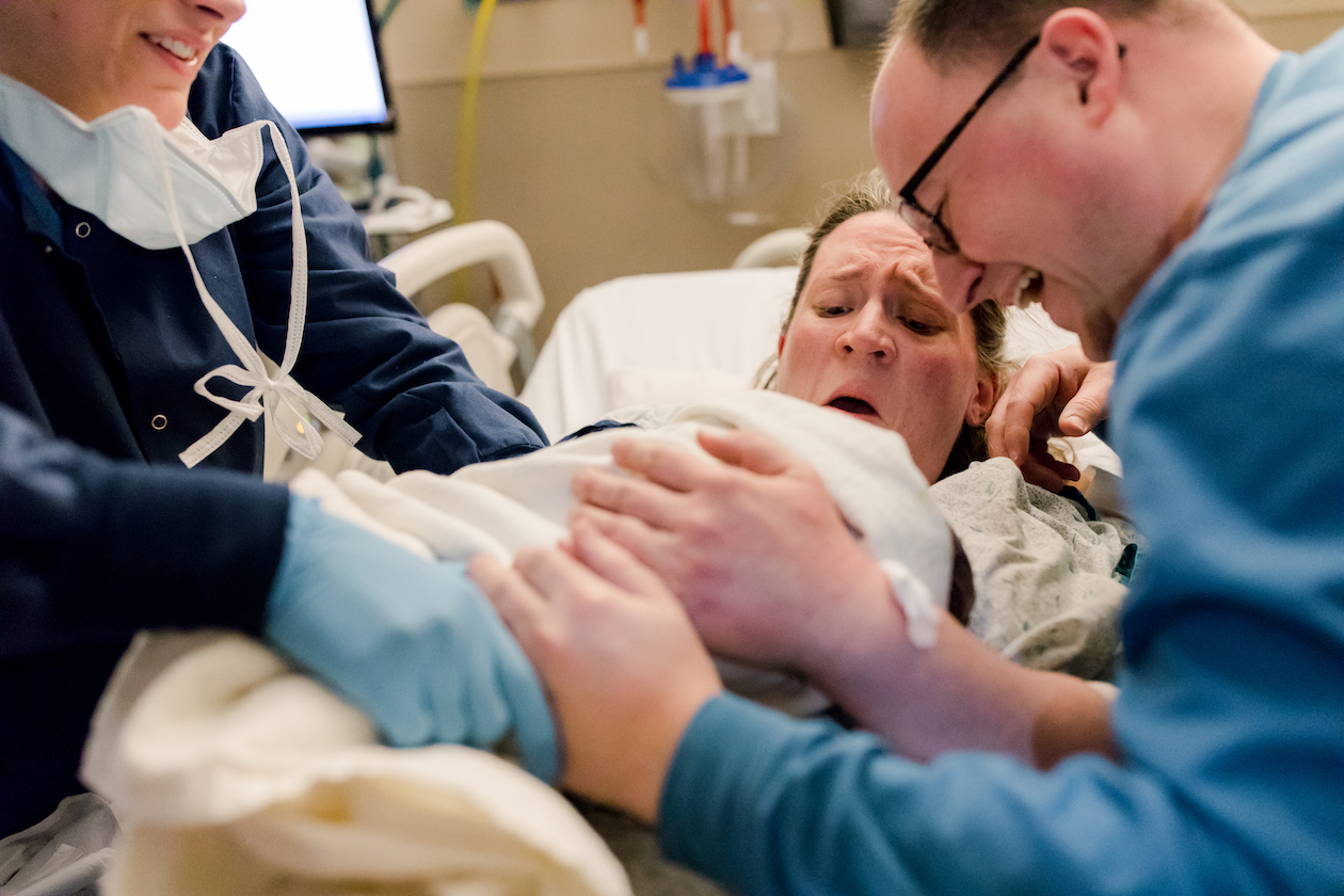 Two Unmedicated, Empowering Births for a Preterm Baby and a High-Risk Pregnancy with Gestational Diabetes