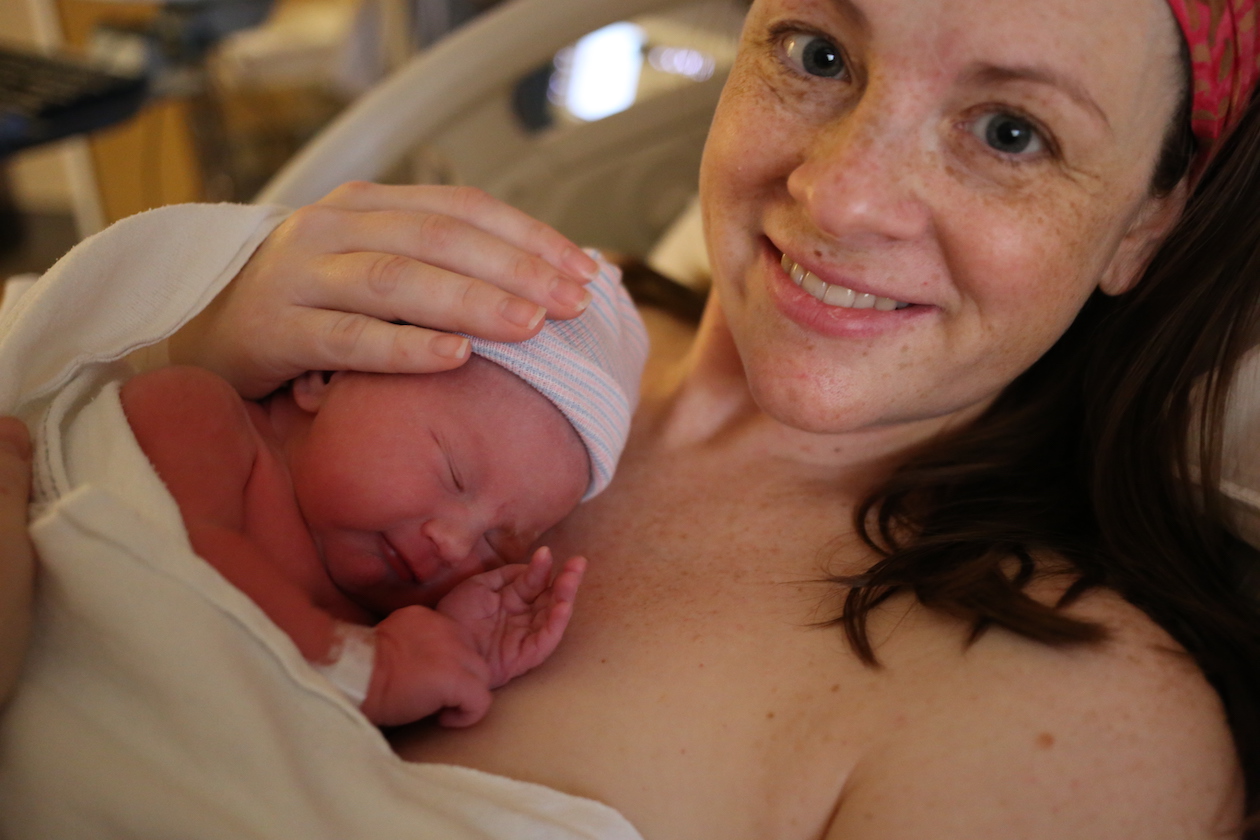 Epidural Hospital Birth with Midwives