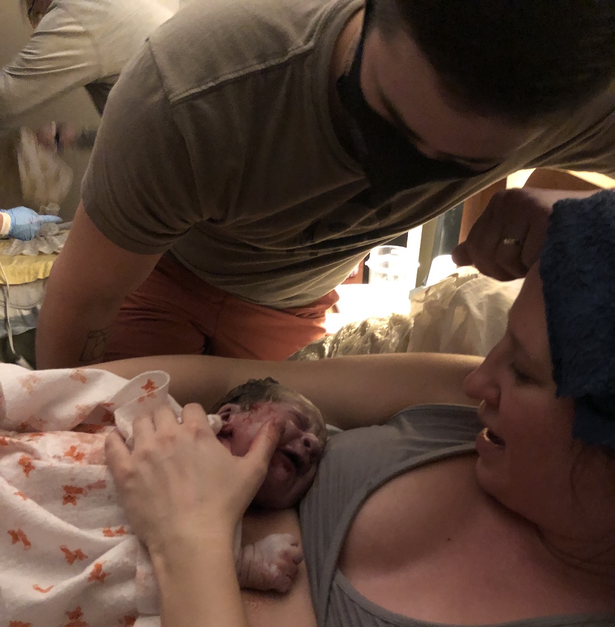 Positive Homebirth Birth Story After Two Miscarriages