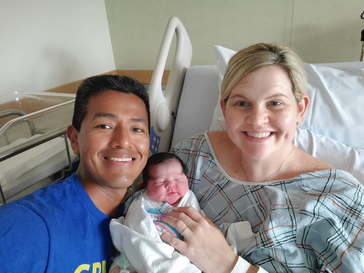 Gestational Hypertension Emergency Induction + NYC Birth During Covid