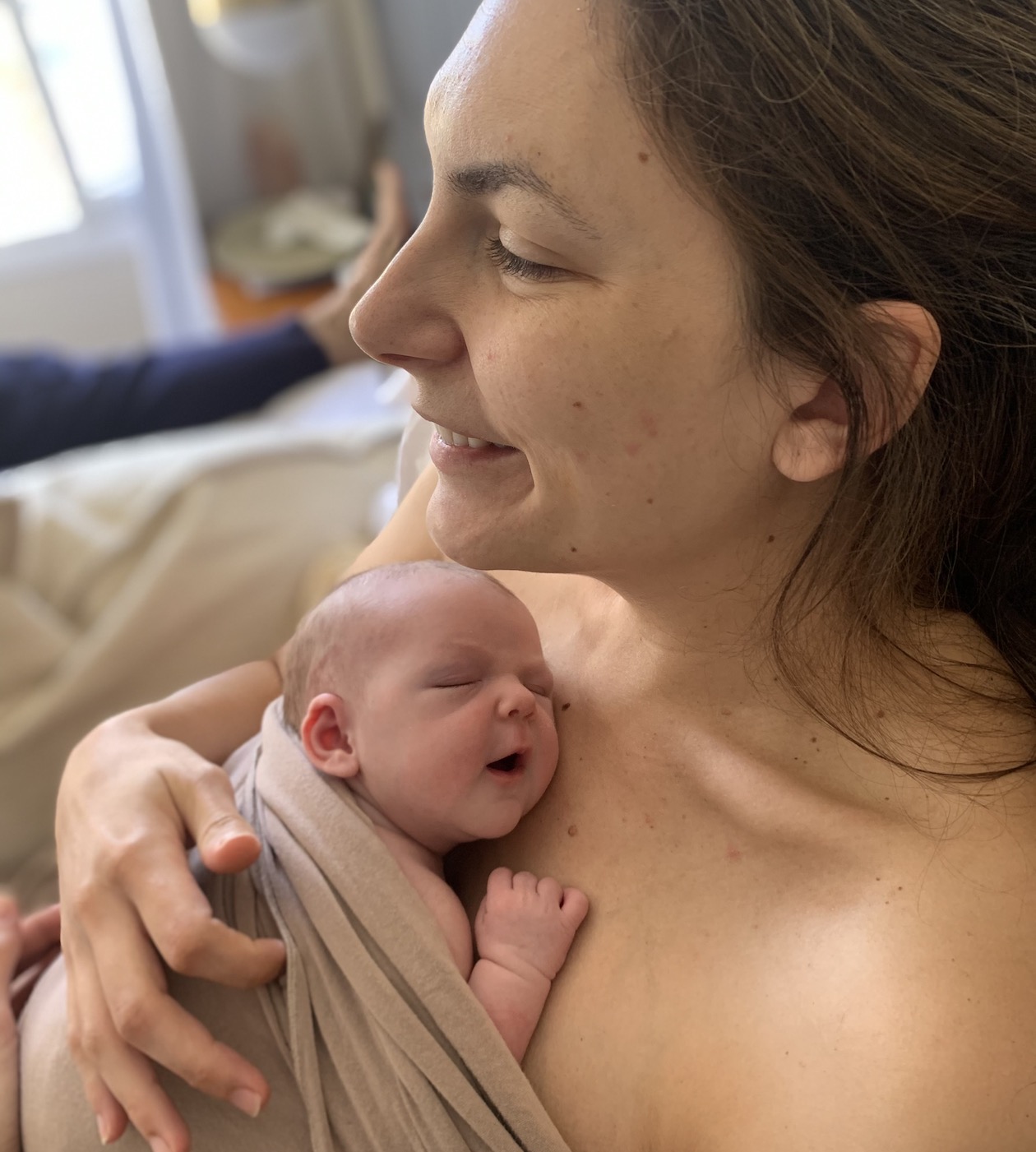 Positive Birth Center to Hospital Transfer + Joyful Postpartum
