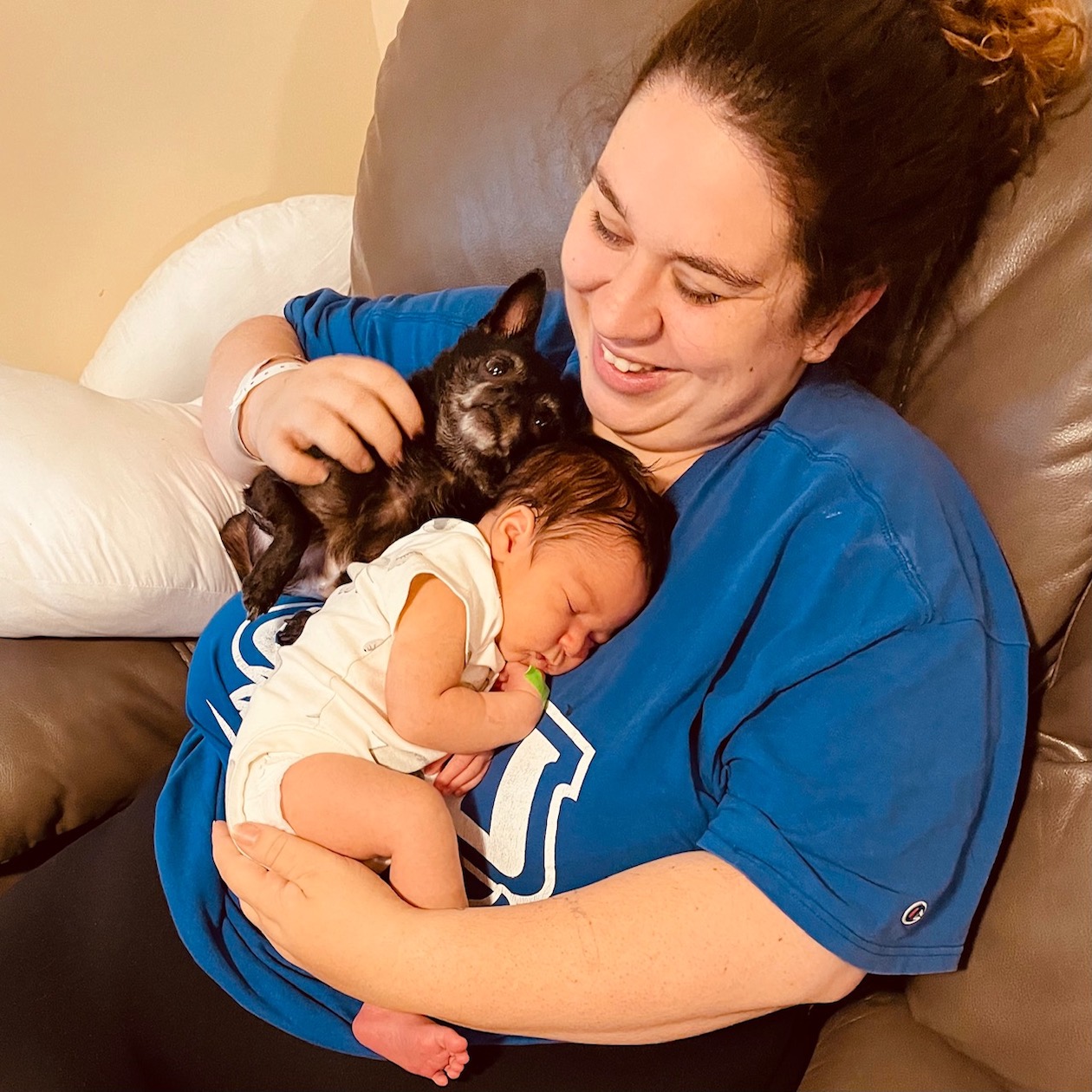 IUI, Plus Size Pregnancy, & Epidural Hospital Birth