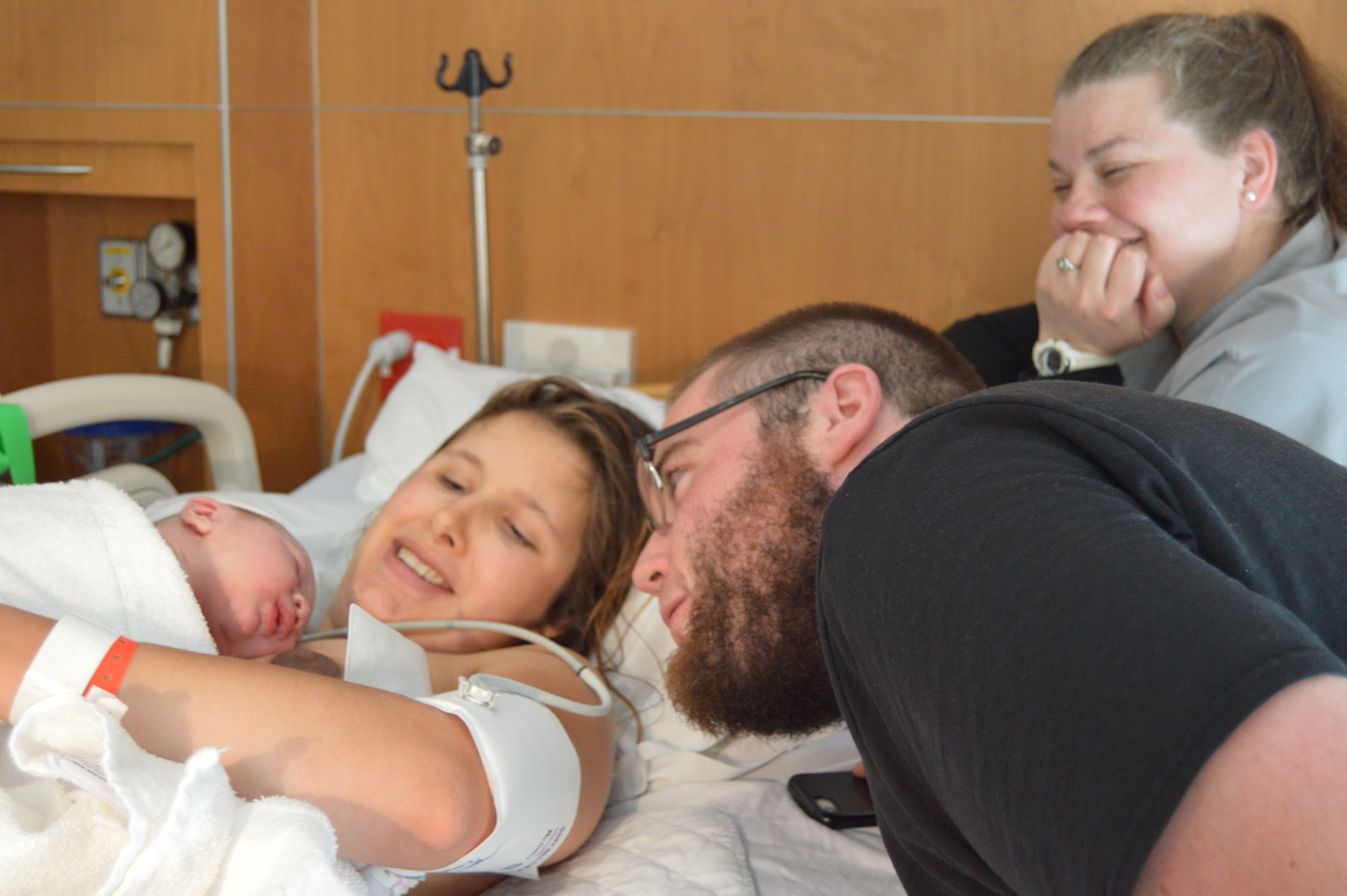 Two Positive Post-dates Stories: Birth Center Transfer + Precipitous Car Birth