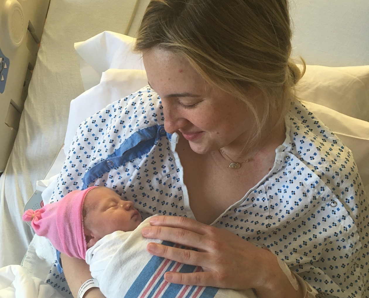 Epidural Birth, Two Miscarriages, Bilateral Renal Agenesis Diagnosis, & Elective Induction