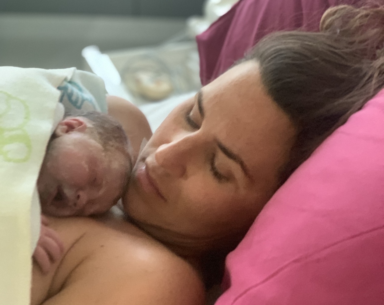 Zika Scare and PPROM Birth Story while Living Abroad During Covid