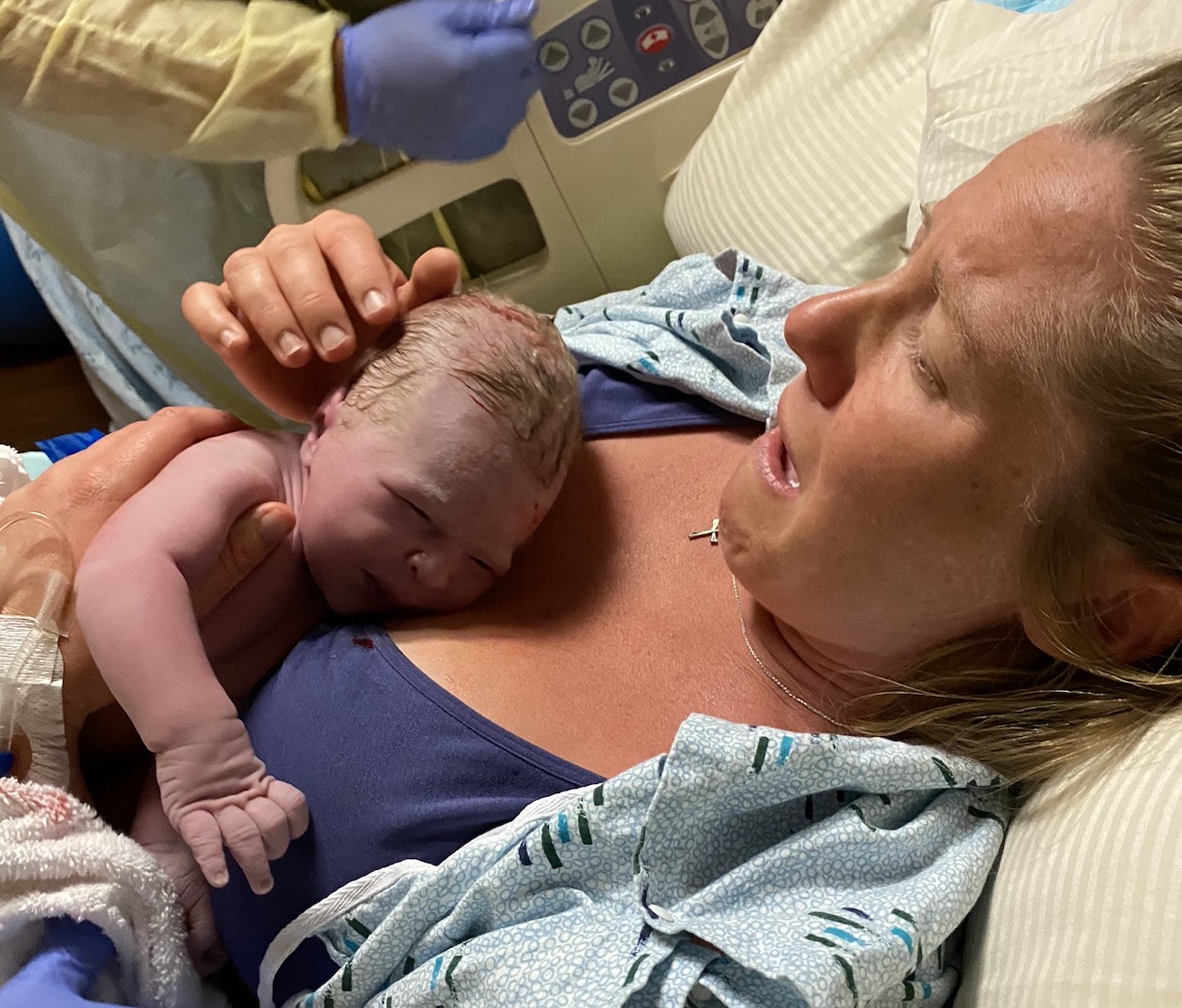 GBS & PROM lead to Unexpected yet Positive Hospital Induction Birth Story