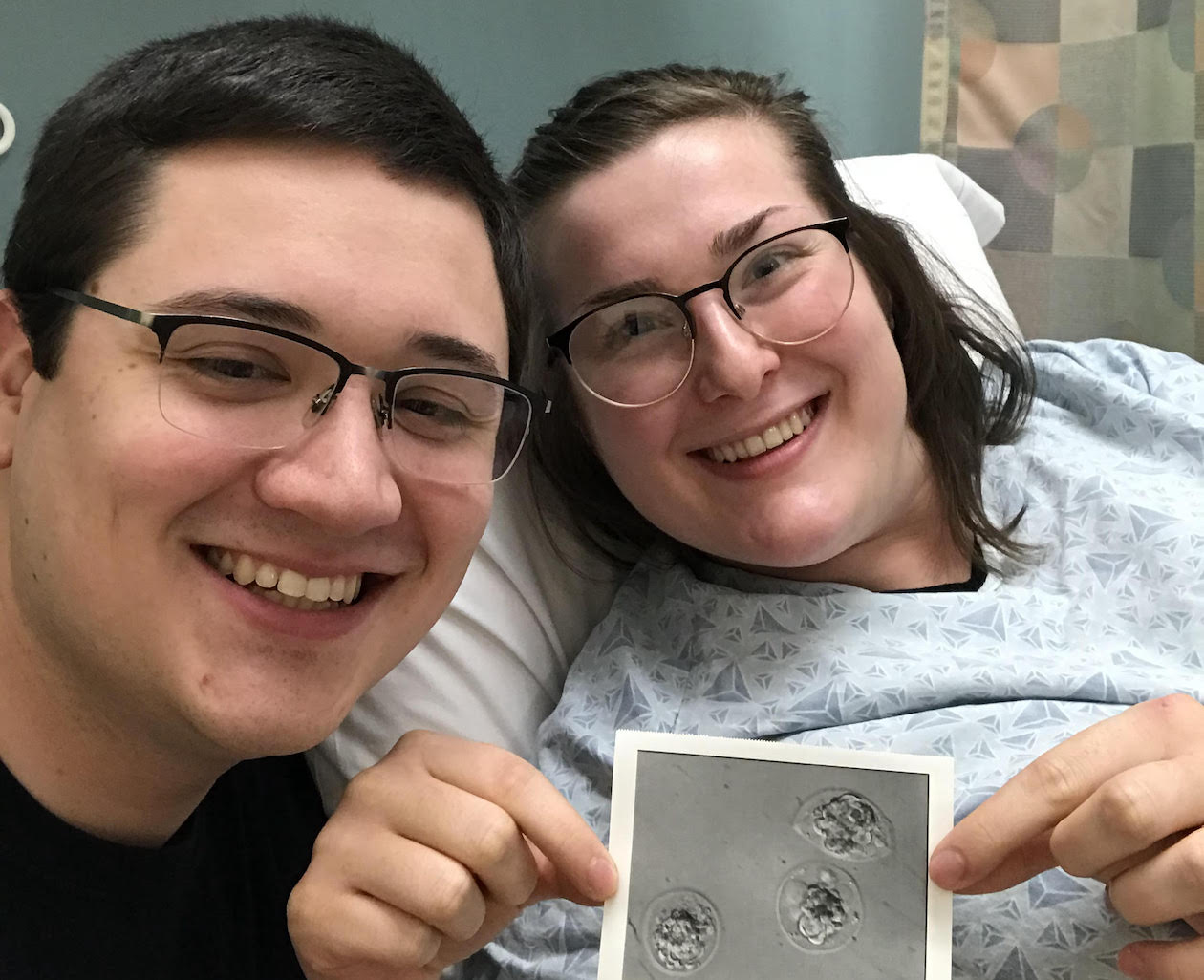 Embryo Adoption, PROM at 35 Weeks & 43 Hour Induction