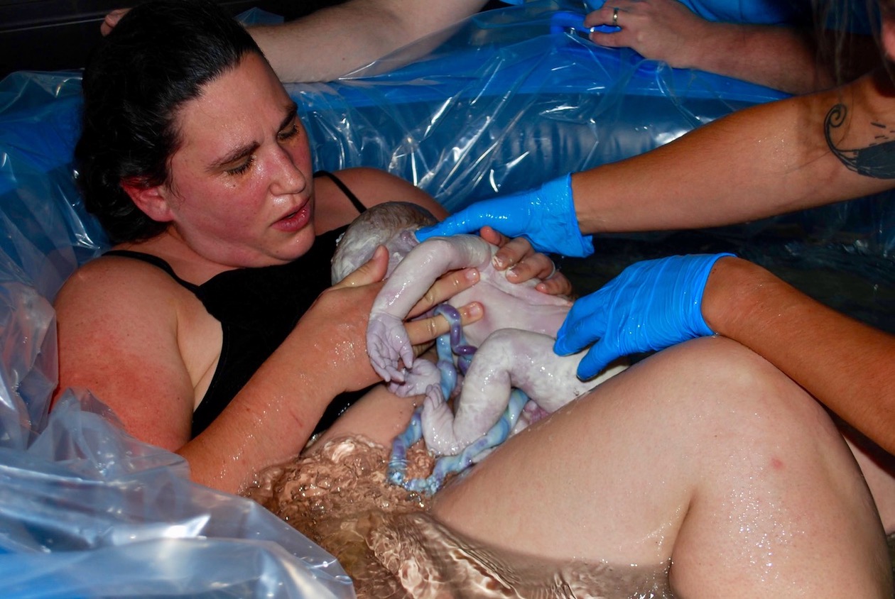 Two Hospital Births, A Cancer Diagnosis, & Healing Homebirth Stories