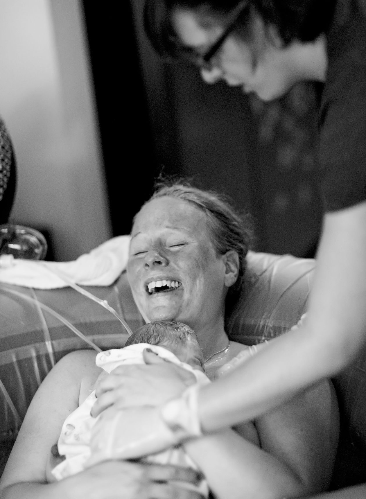 Hospital Induction Followed by Homebirth + Overcoming Breastfeeding Struggles