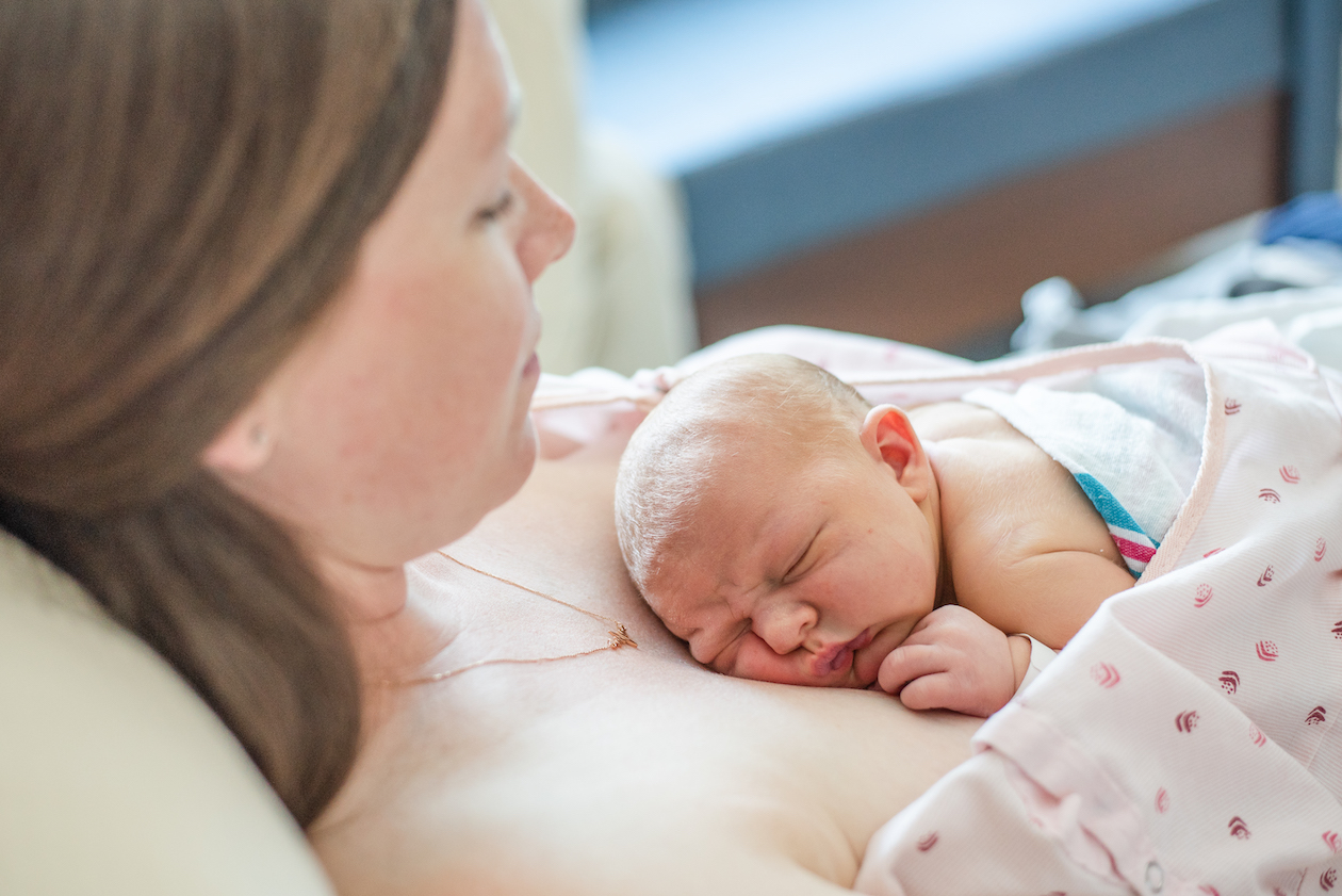 Quick Unmedicated Birth, Postpartum Hamman’s Syndrome, & Elective Easy Induction Birth Stories