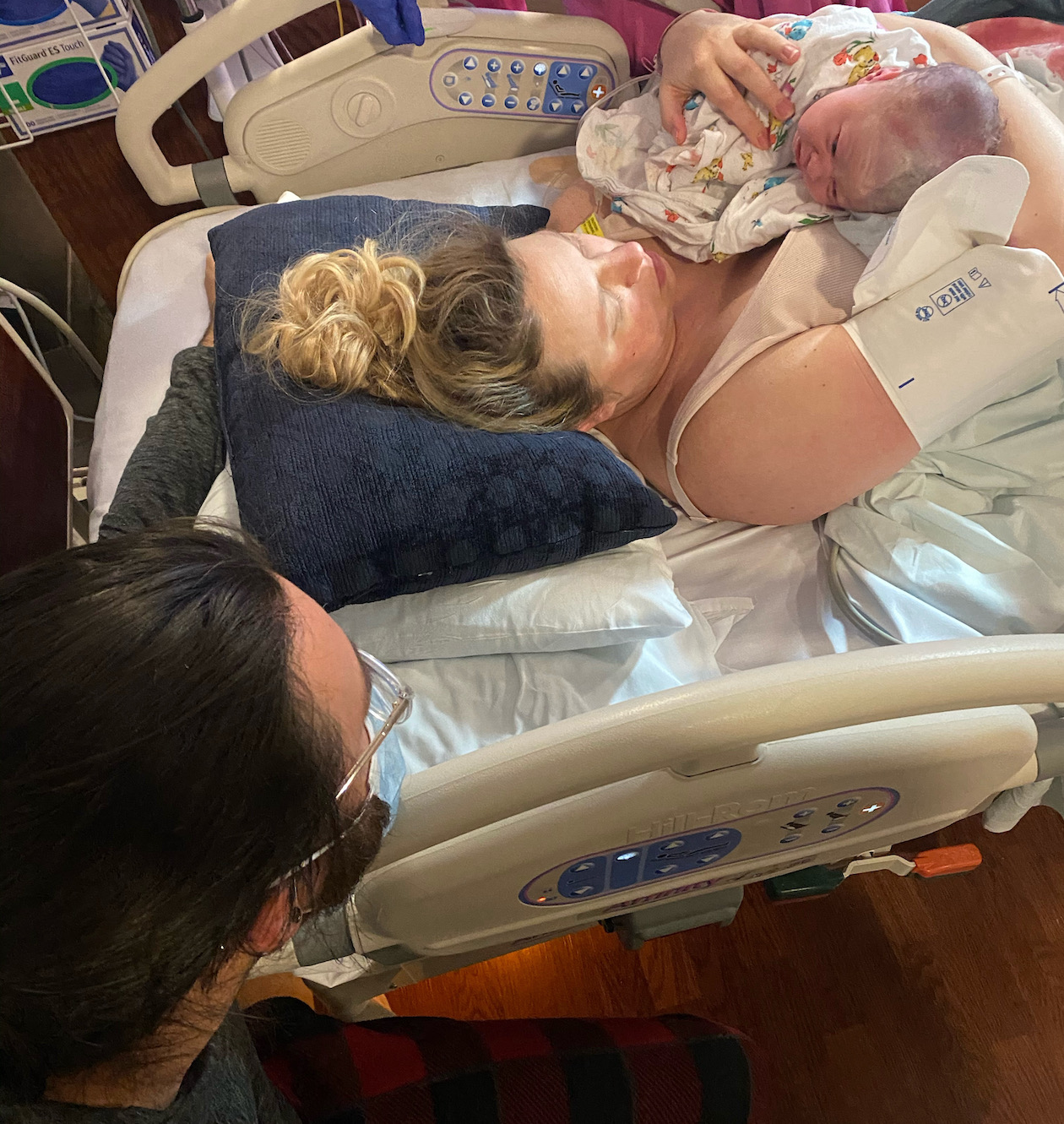 Prodromal Labor & Hospital Birth with Postpartum DVT