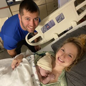 Two Positive, Unmedicated Birth Stories after Previous Pregnancy Loss