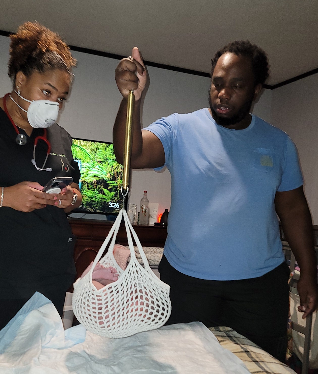 Unexpected Homebirth Birth Story