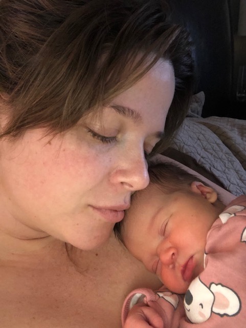 Nicole Turcotte postpartum story