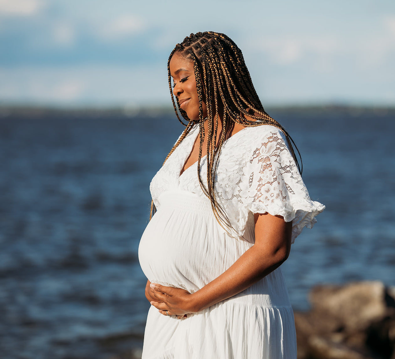 Difficult Induction Followed by Fast Almost Car Birth Story