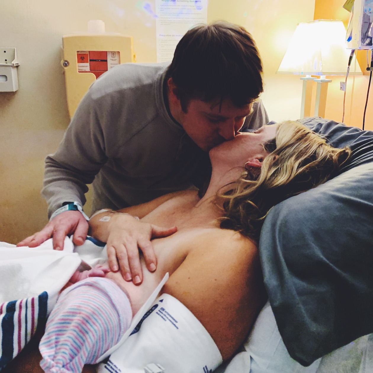 Misdiagnosed Gestational Diabetes, Symphysis Pubis Dysfunction, and Peaceful Epidural Birth Story