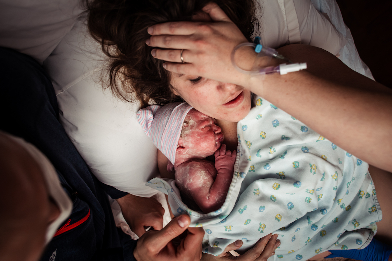 Positive Epidural Hospital Birth and Unmedicated Birth Center Birth Stories