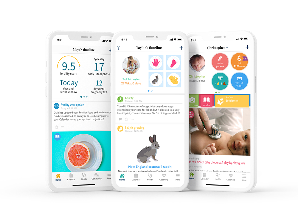 3 Free Apps We Love for Trying to Conceive, Pregnancy, and Postpartum