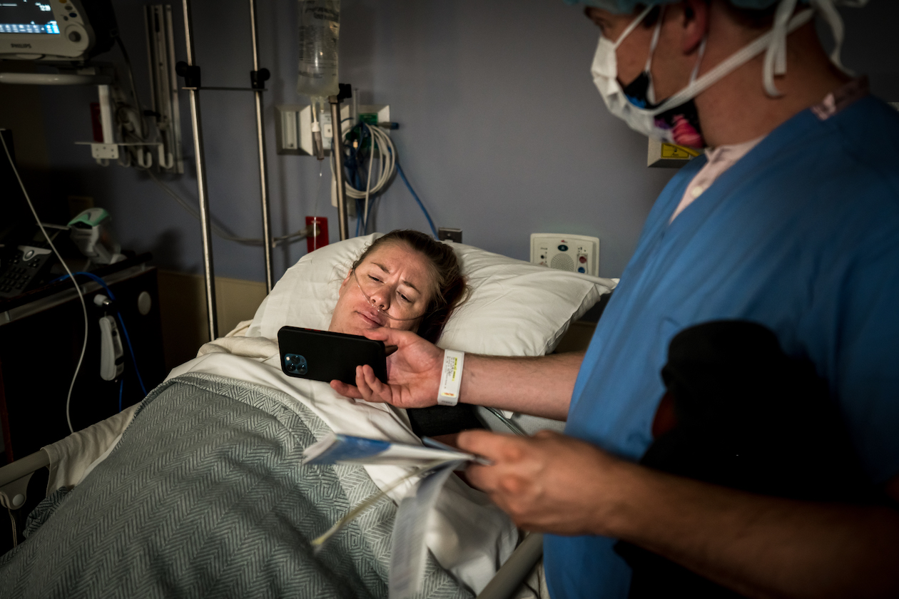 Emergency Cesareans and Navigating Breastfeeding and NICU Stay