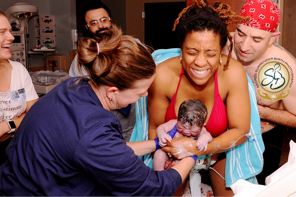 Birth as a College Student, Birth Center Birth, and Hospital Induction