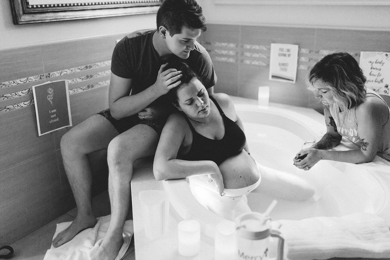 Birth Center Birth, 2nd Pregnancy Birth Fears with Positive Unplanned Epidural